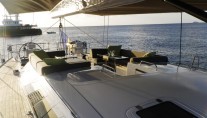 Sailing yacht ALIX Deck 2